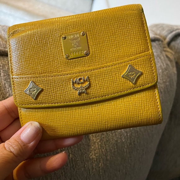 MCM Bags Authentic Mcm Wallet Trifold Poshmark
